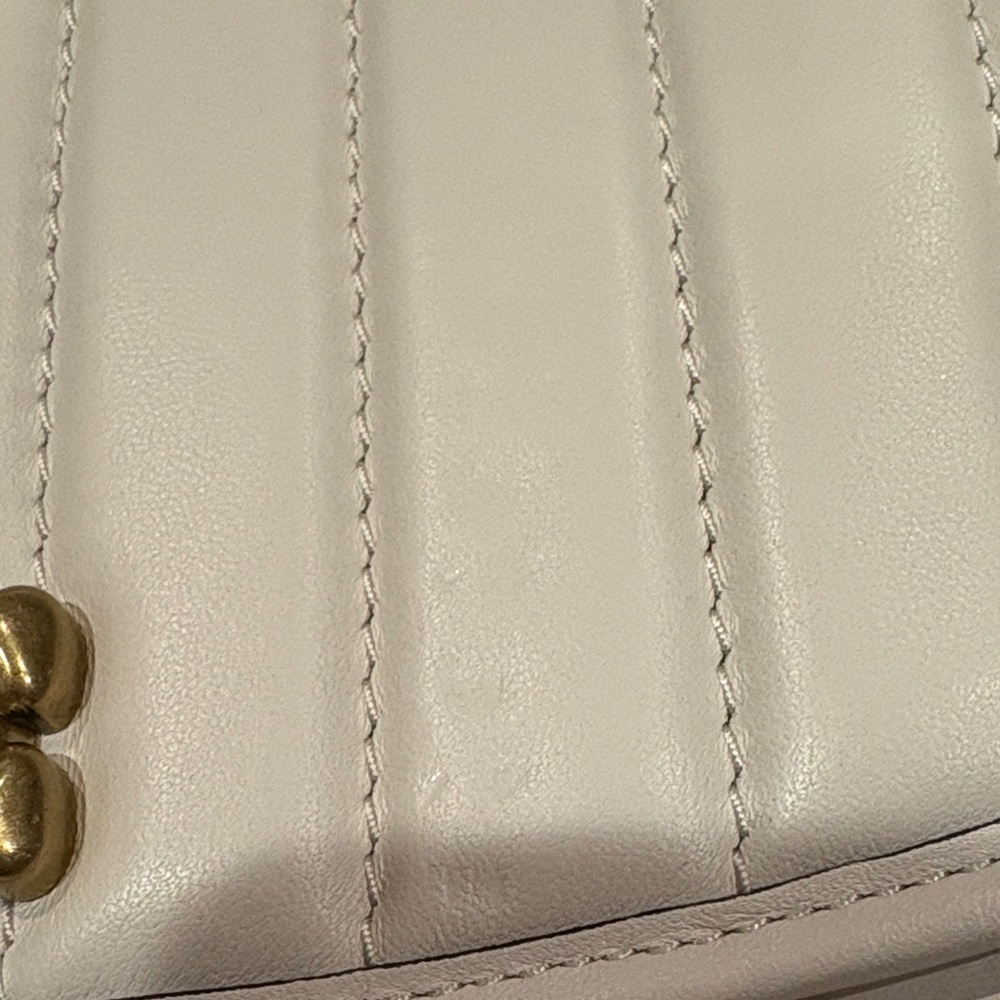 Coach Madison Bag in Cream - Picture 6 of 8